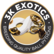 3k exotics logo
